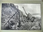 Enola Low Grade Rail Trail (PRR) vintage construction image